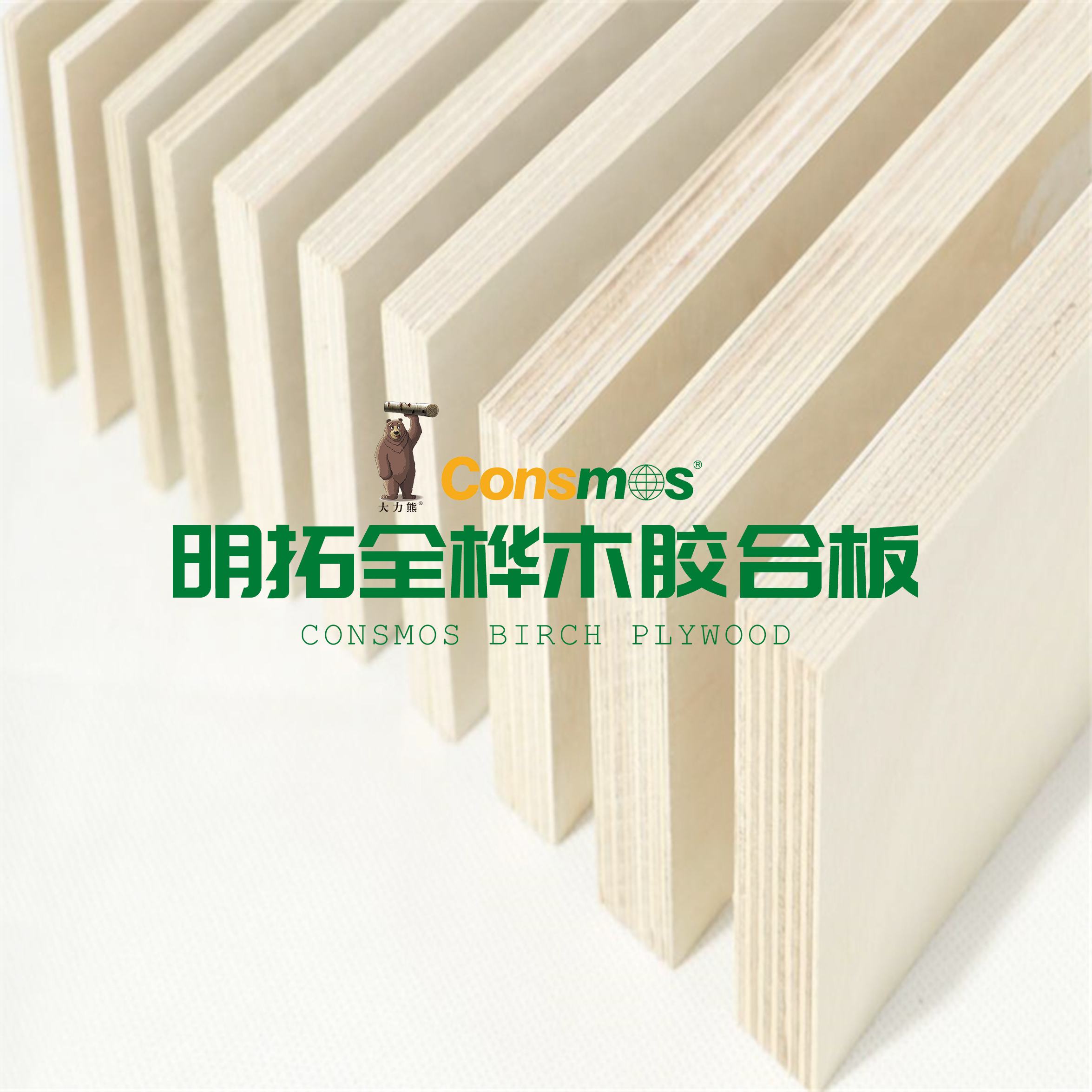 【明拓木业 品质之选】 欧洲全桦木胶合板