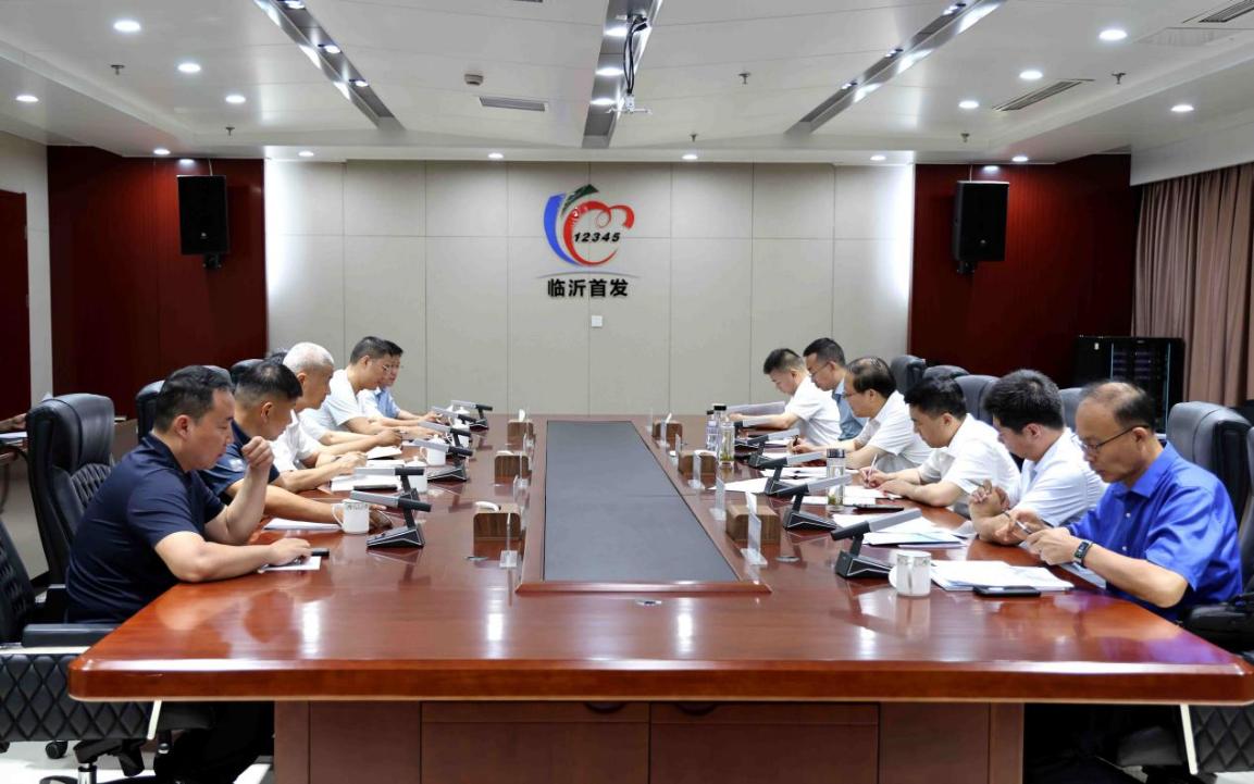 明拓集团做客“12345·临沂首发”亲清会客厅