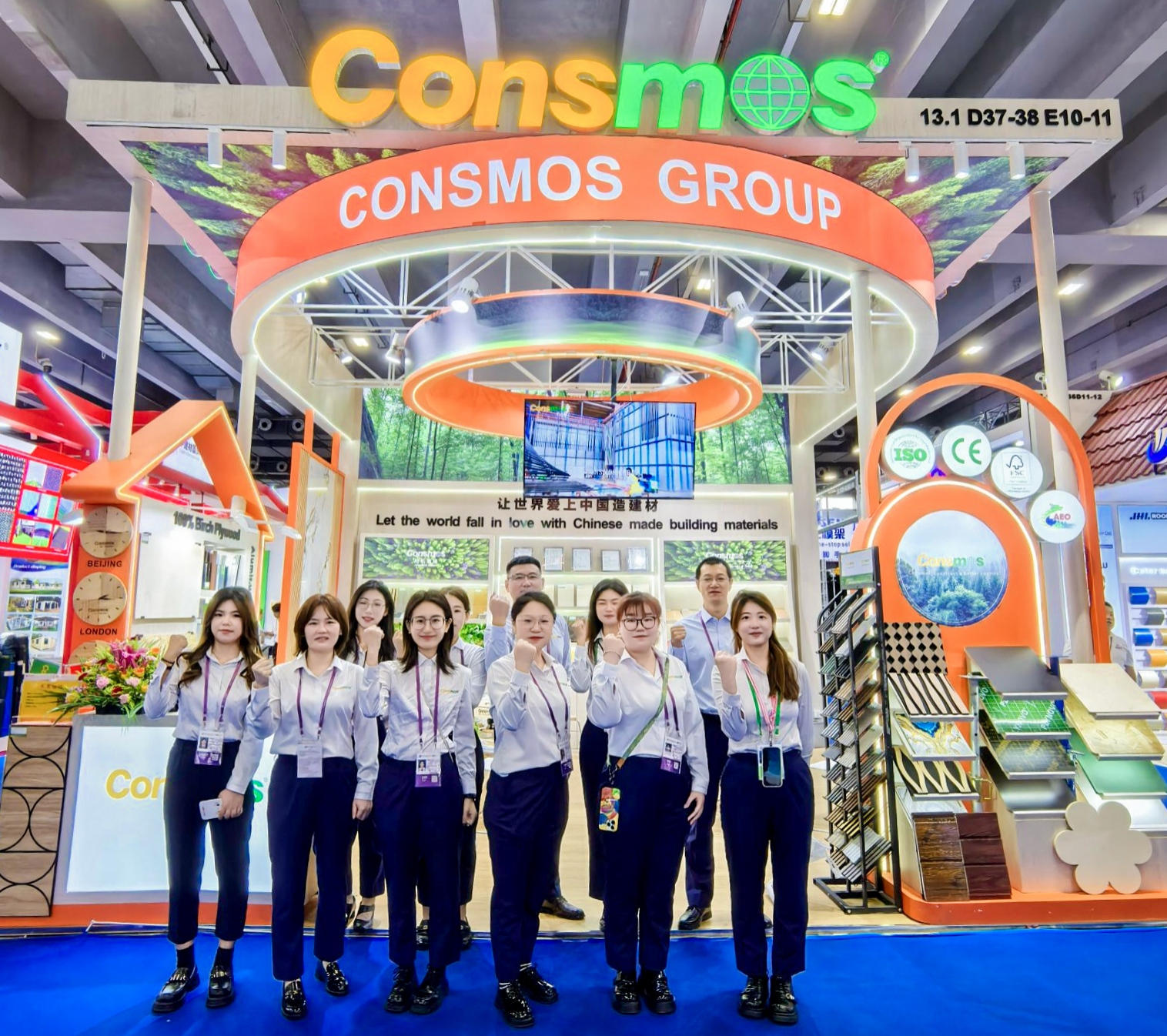 明拓集团138届广交会成果斐然！