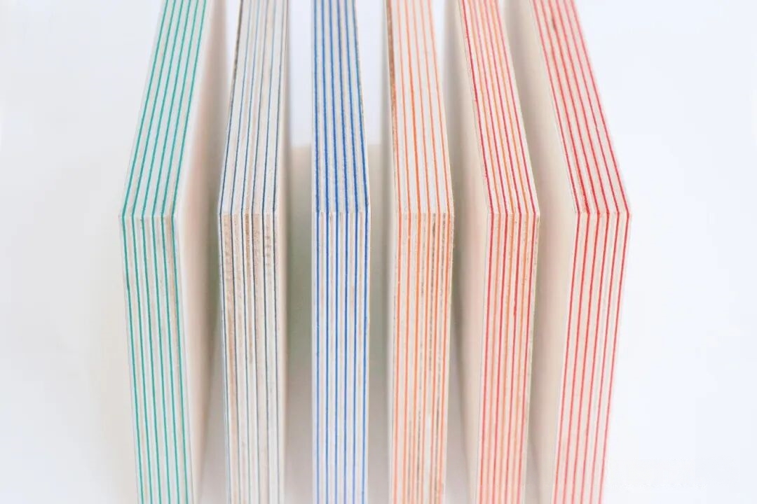 明拓木业——彩色系——全桦木胶合板